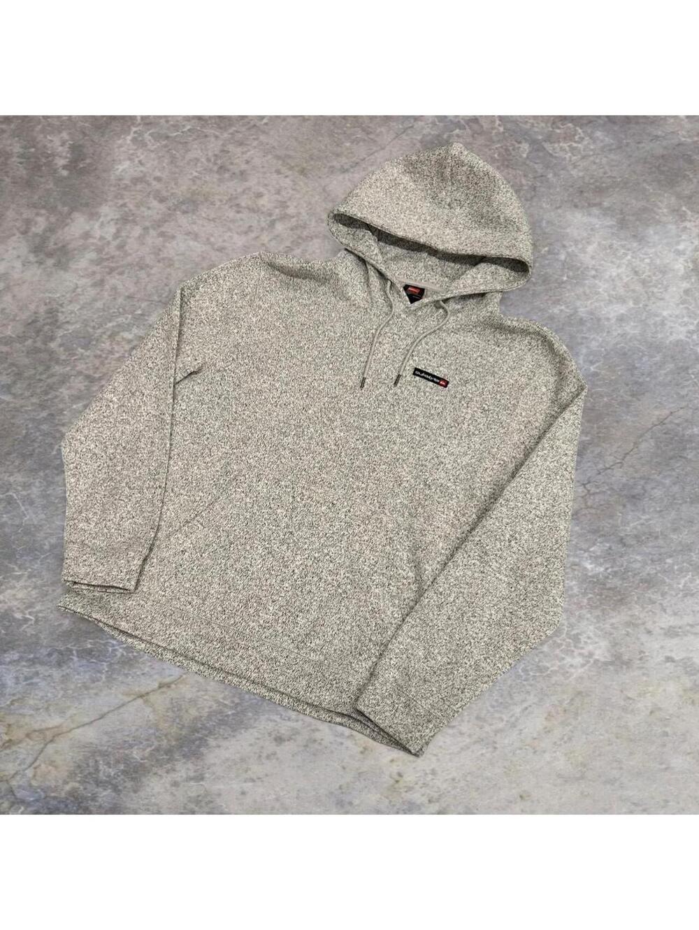 Quiksilver Men's Grey Hoody